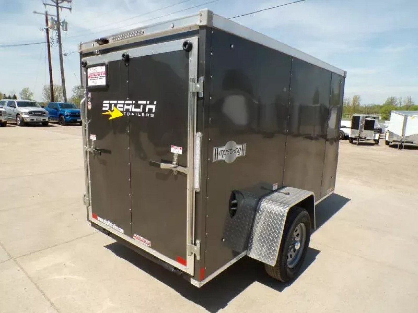 New 2025 Stealth Trailer 5X10 Cargo / Enclosed Trailer - 161