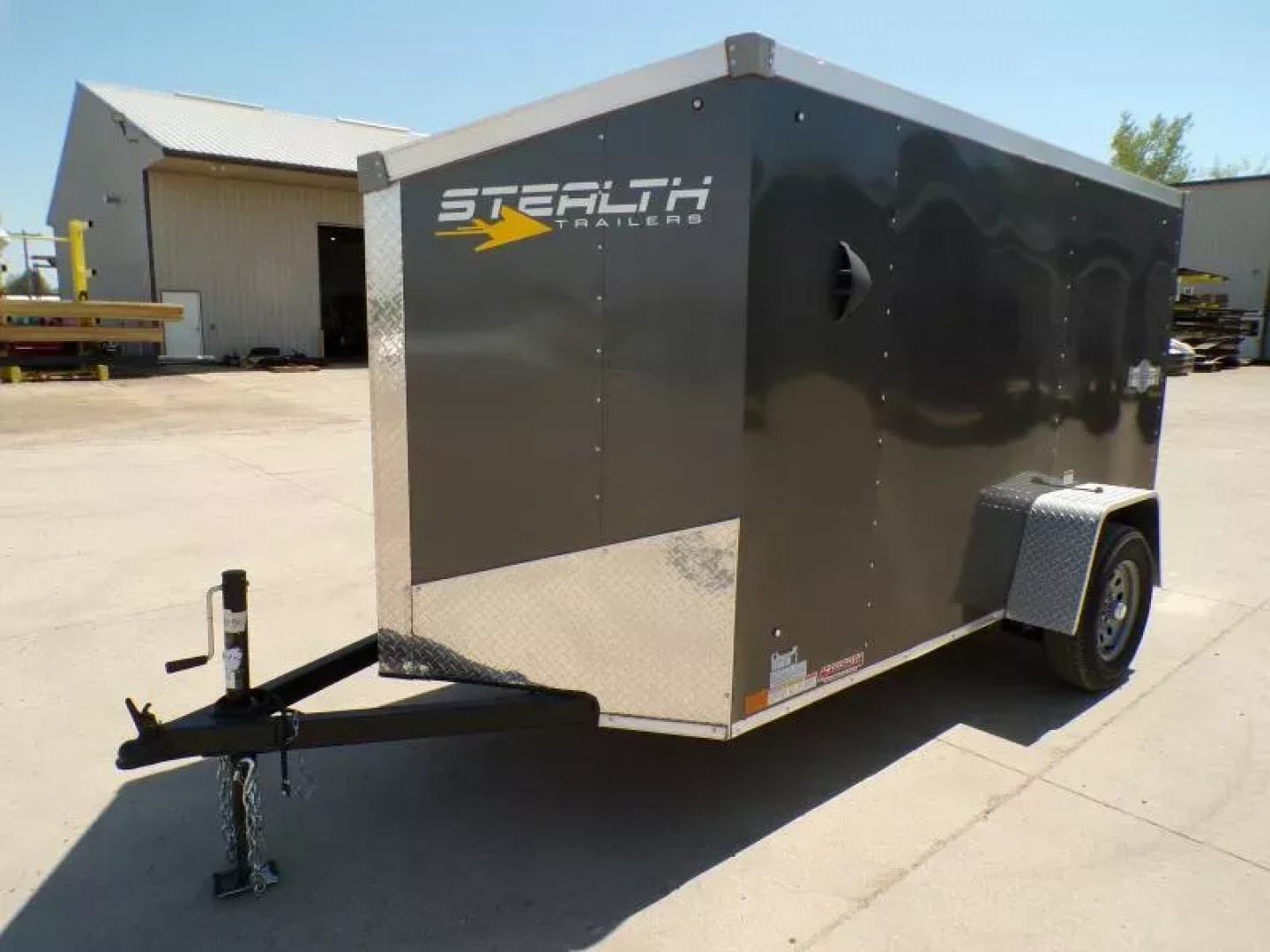 New 2025 Stealth Trailer 5X10 Cargo / Enclosed Trailer - 161