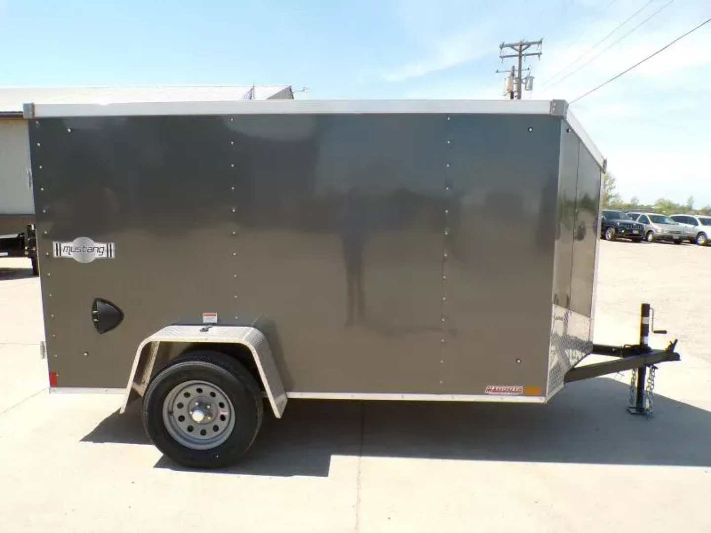 New 2025 Stealth Trailer 5X10 Cargo / Enclosed Trailer - 161