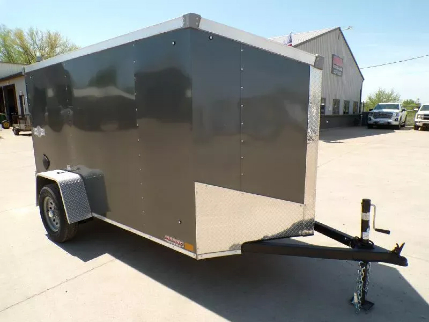 New 2025 Stealth Trailer 5X10 Cargo / Enclosed Trailer - 161
