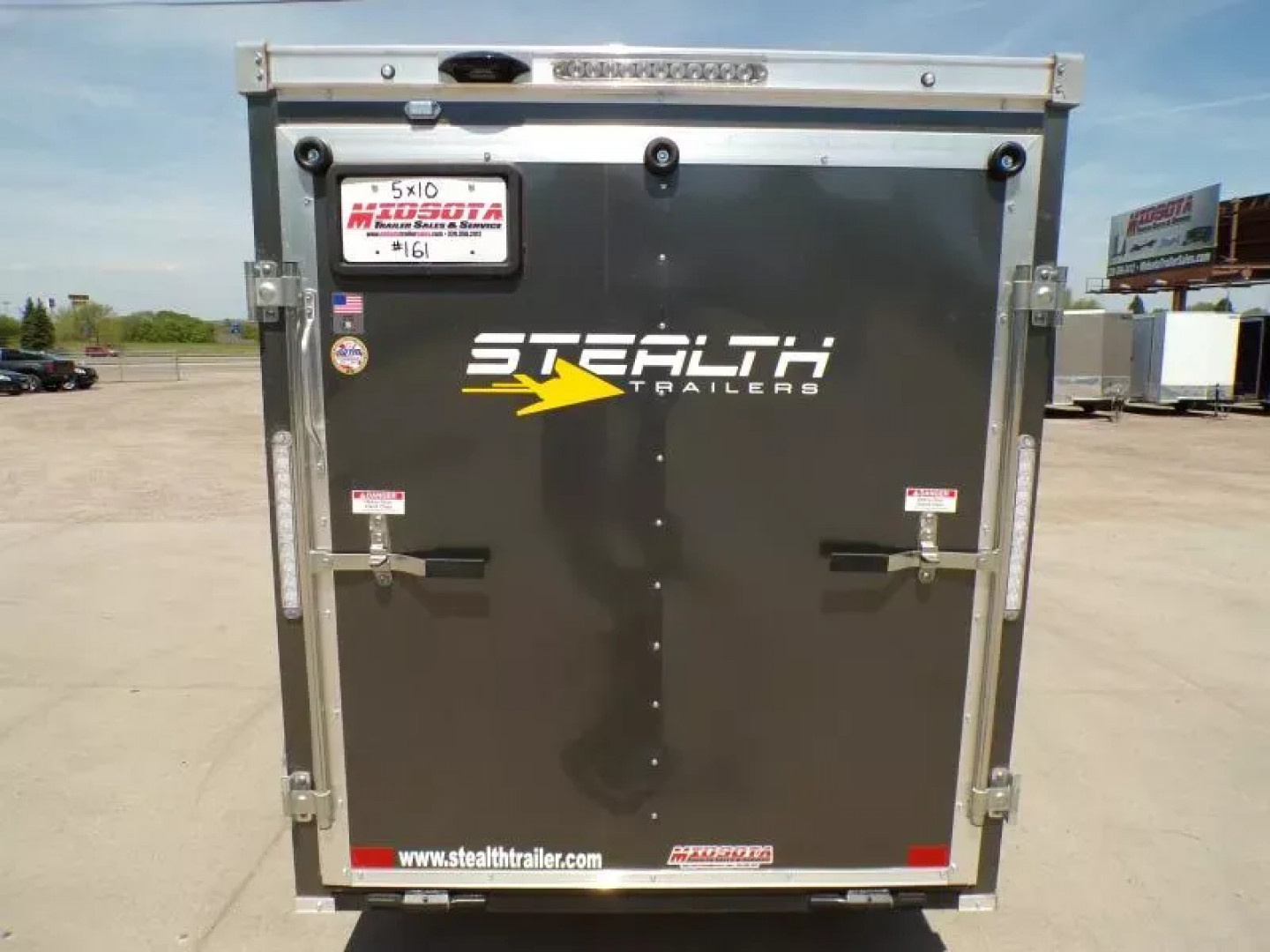 New 2025 Stealth Trailer 5X10 Cargo / Enclosed Trailer - 161