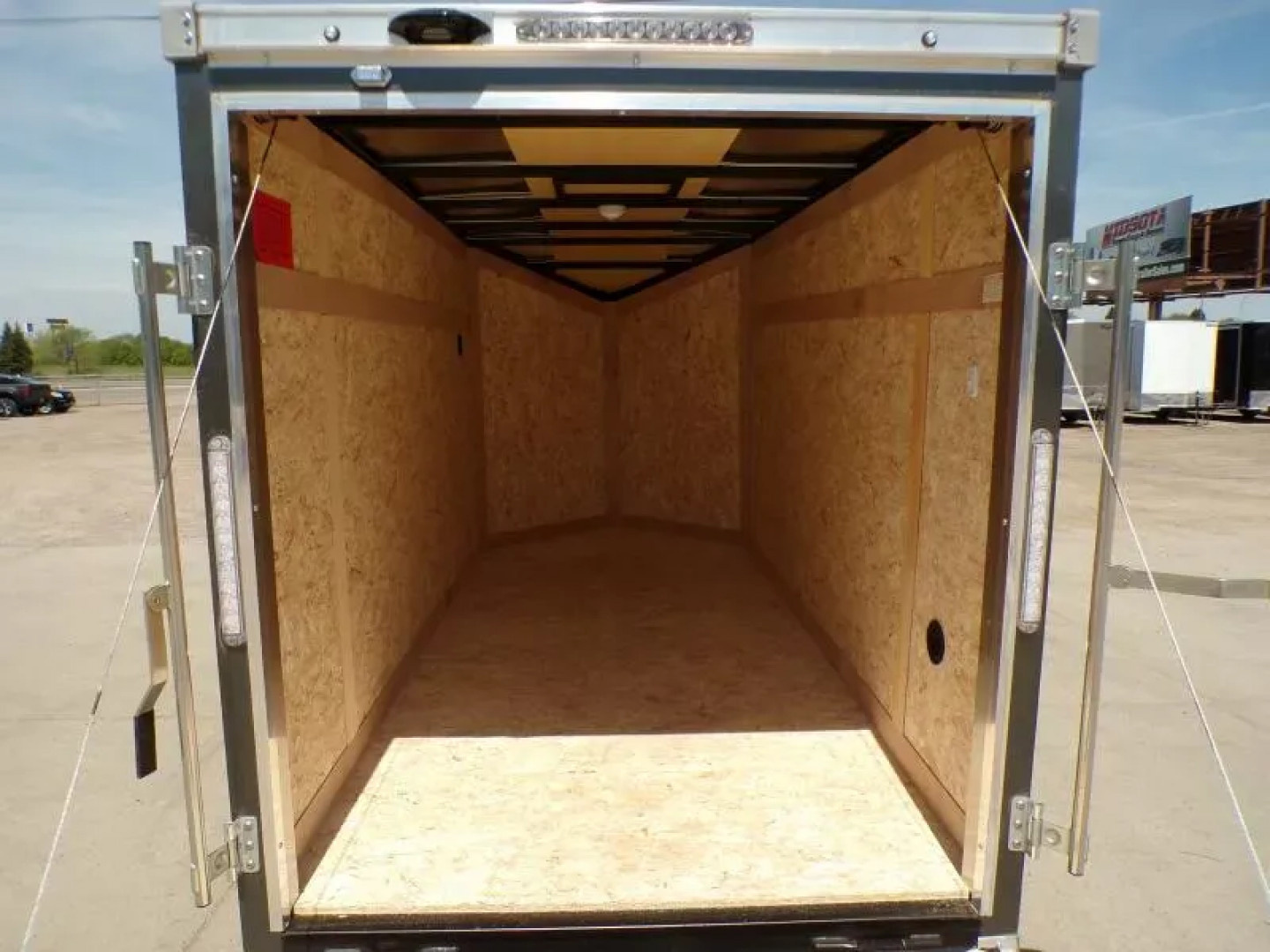 New 2025 Stealth Trailer 5X10 Cargo / Enclosed Trailer - 161