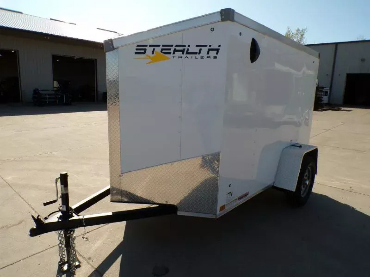 New 2025 Stealth Trailer 5X8 Cargo / Enclosed Trailer - 234
