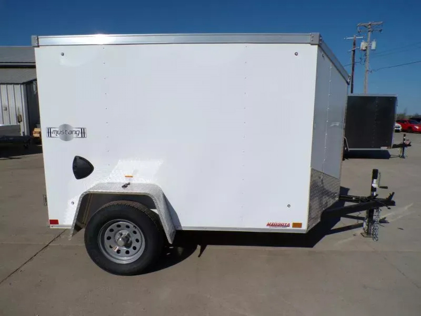 New 2025 Stealth Trailer 5X8 Cargo / Enclosed Trailer - 234