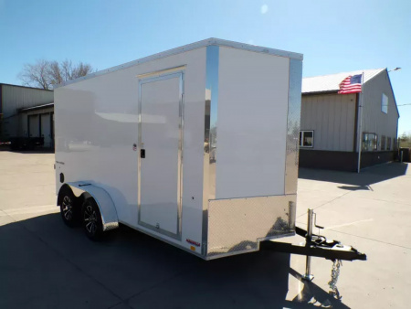 New 2025 Formula Traverse 7 x 14 Cargo / Enclosed Trailer  - 264
