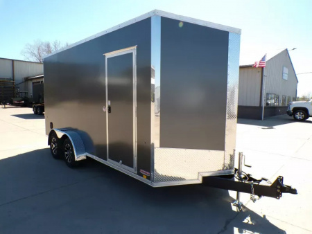New 2025 Formula Conquest 7 x 16 Cargo / Enclosed Trailer - 263