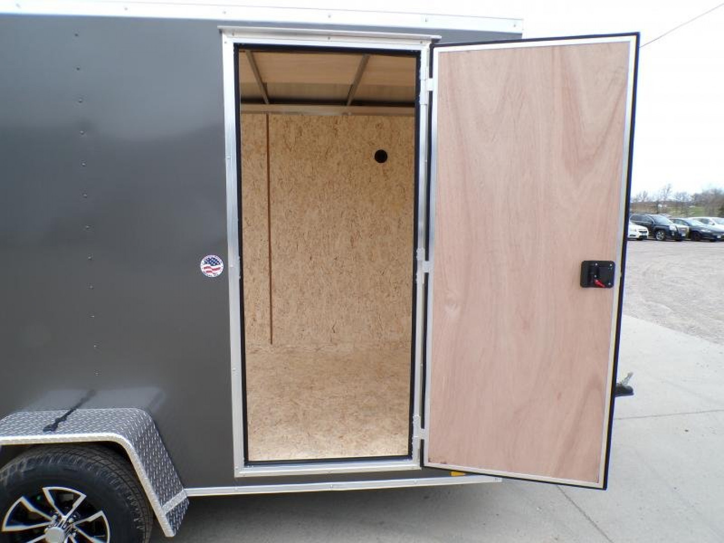 New 2025 Formula Traverse 6x10 Cargo / Enclosed Trailer - 562