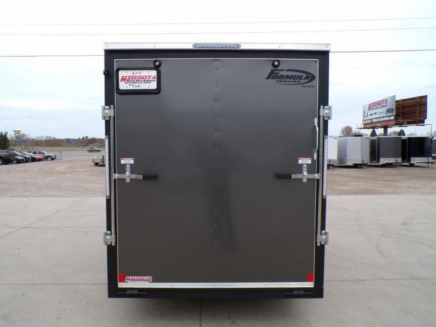 New 2025 Formula Traverse 6x10 Cargo / Enclosed Trailer - 562
