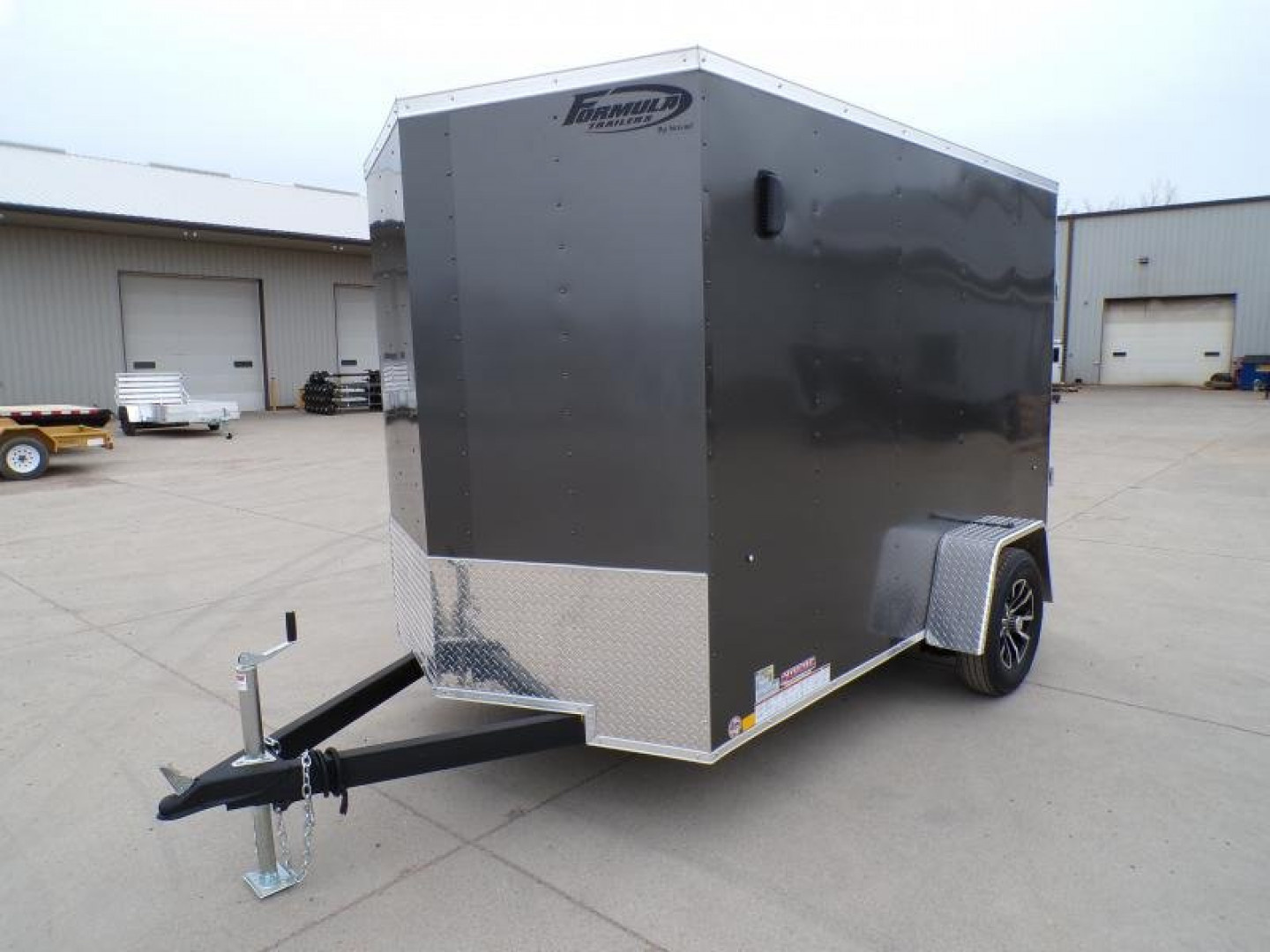 New 2025 Formula Traverse 6x10 Cargo / Enclosed Trailer - 562