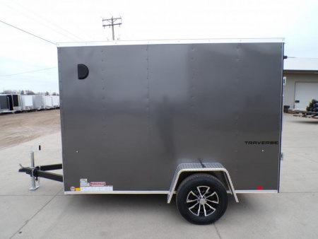 New 2025 Formula Traverse 6x10 Cargo / Enclosed Trailer - 562