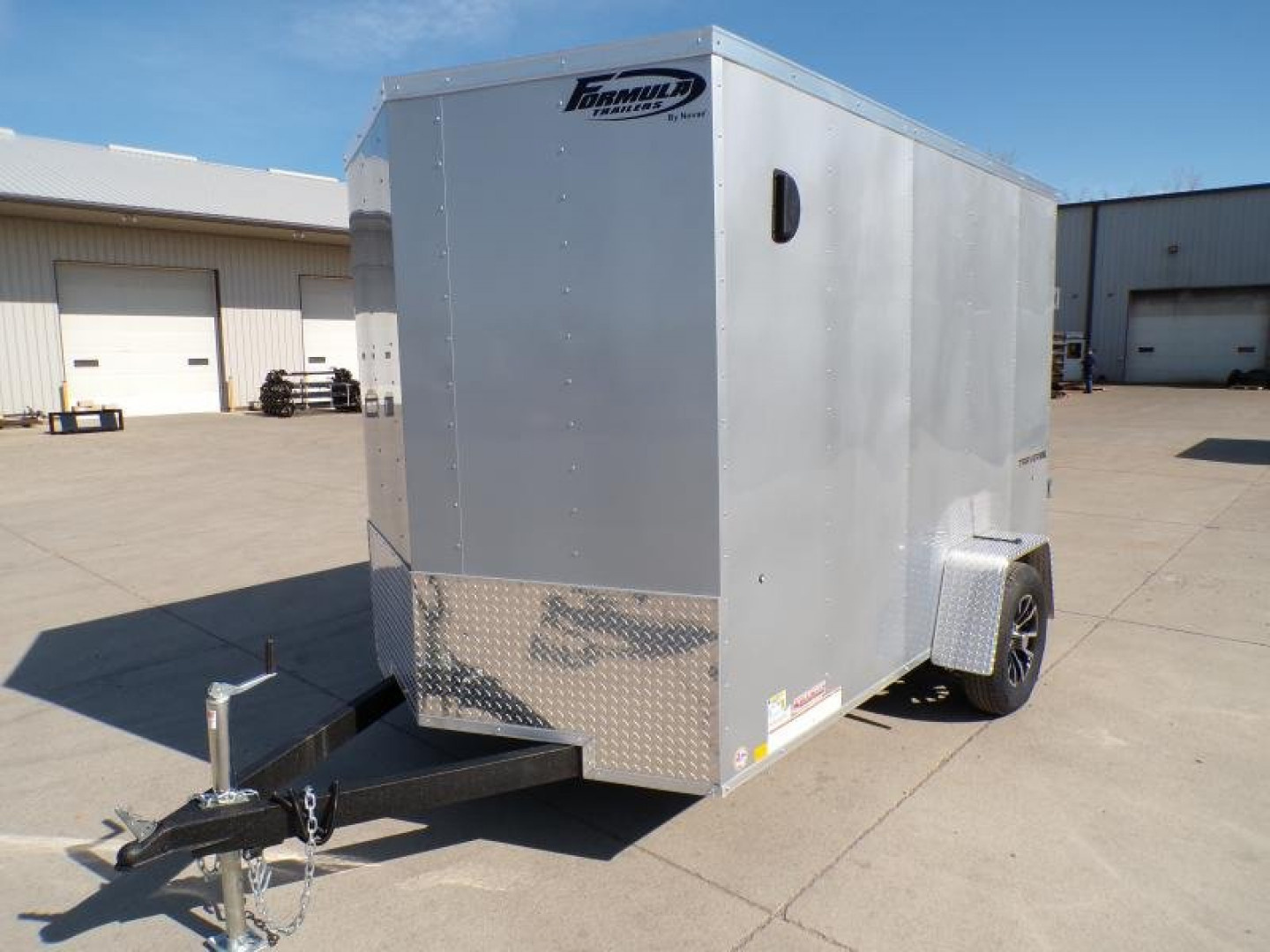 New 2025 Formula Traverse 6x10 Cargo / Enclosed Trailer - 561