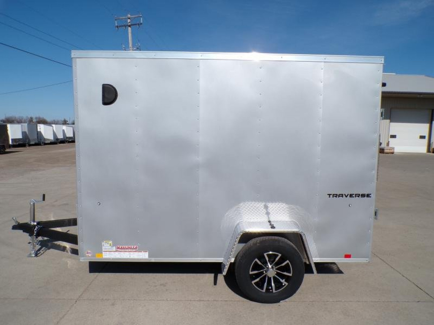 New 2025 Formula Traverse 6x10 Cargo / Enclosed Trailer - 561
