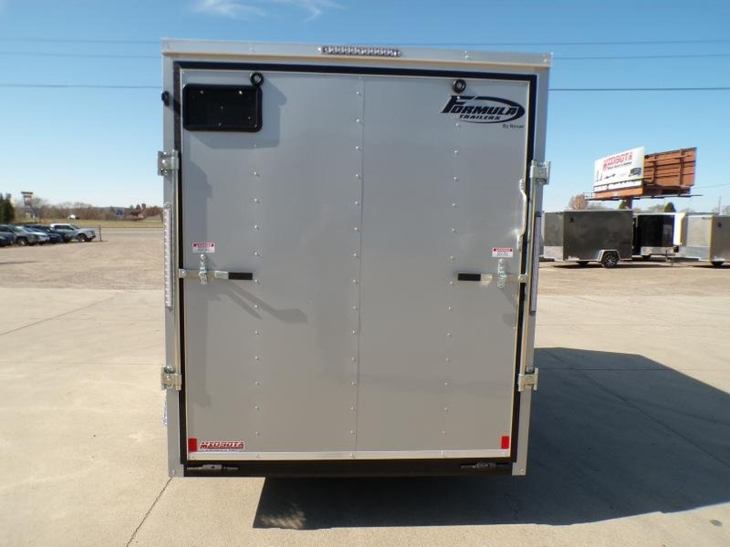 New 2025 Formula Traverse 6x10 Cargo / Enclosed Trailer - 561