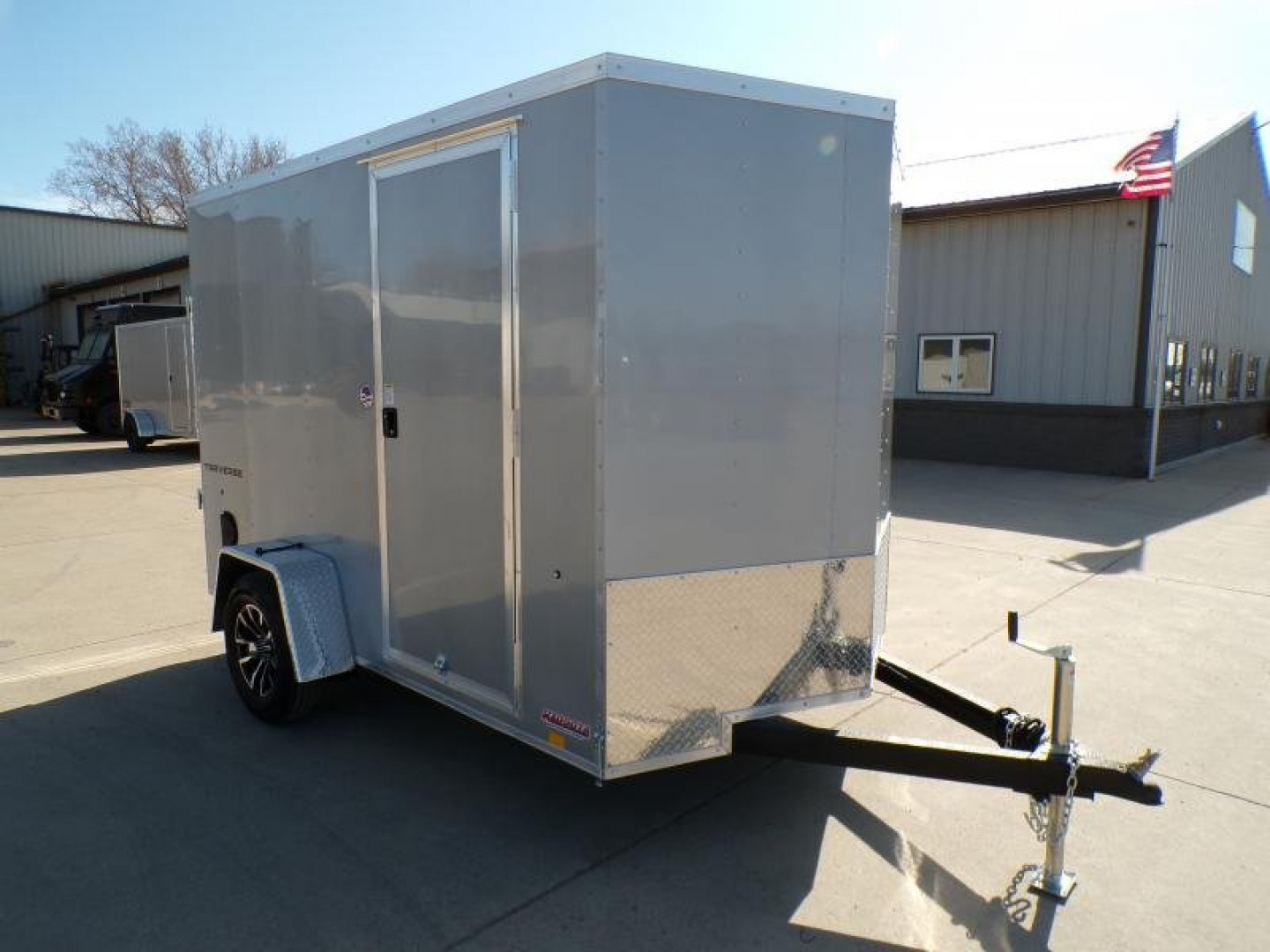 New 2025 Formula Traverse 6x10 Cargo / Enclosed Trailer - 561