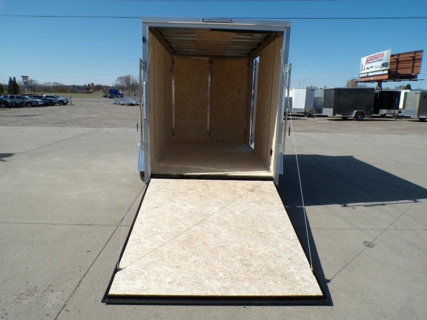 New 2025 Formula Traverse 6x10 Cargo / Enclosed Trailer - 561