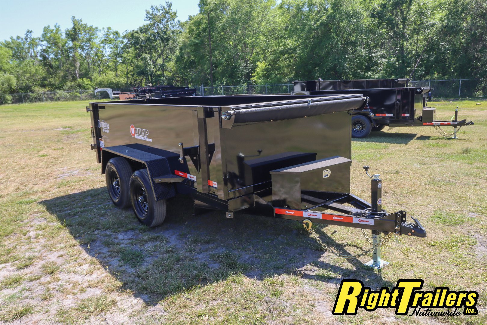 New 2025 6X12 U-Dump Dump Trailer