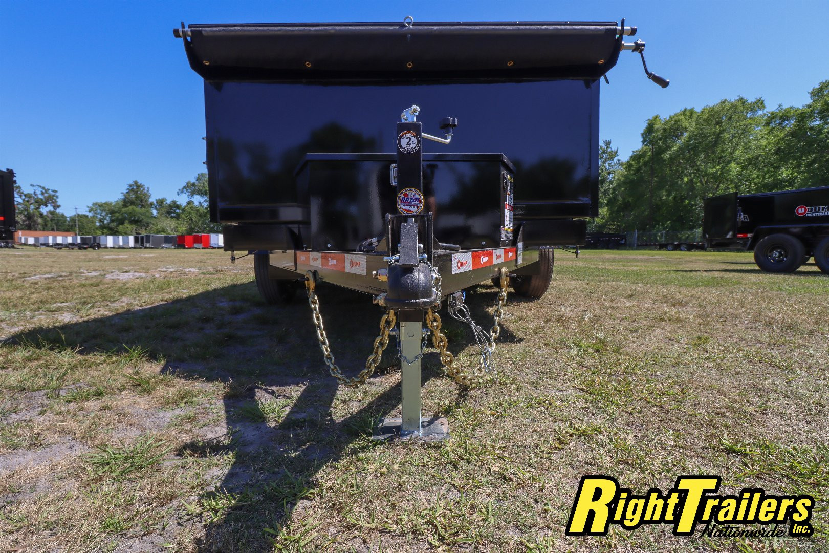 New 2025 6X12 U-Dump Dump Trailer