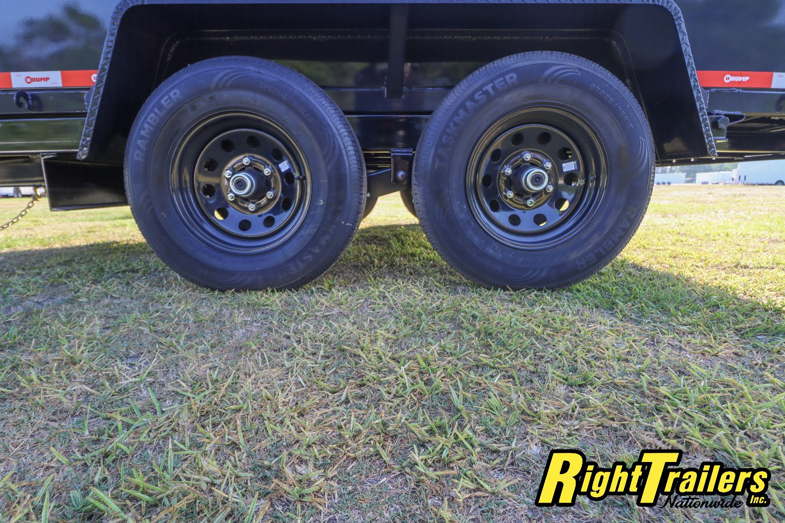 New 2025 6X12 U-Dump Dump Trailer