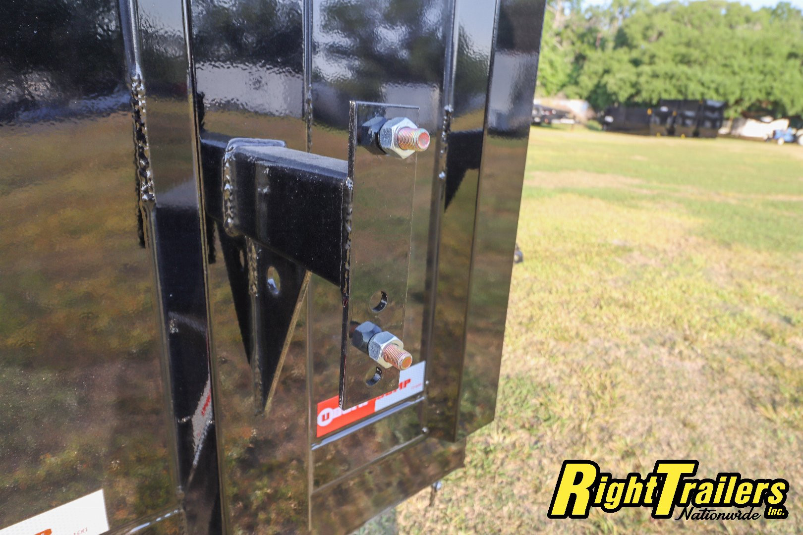 New 2025 6X12 U-Dump Dump Trailer