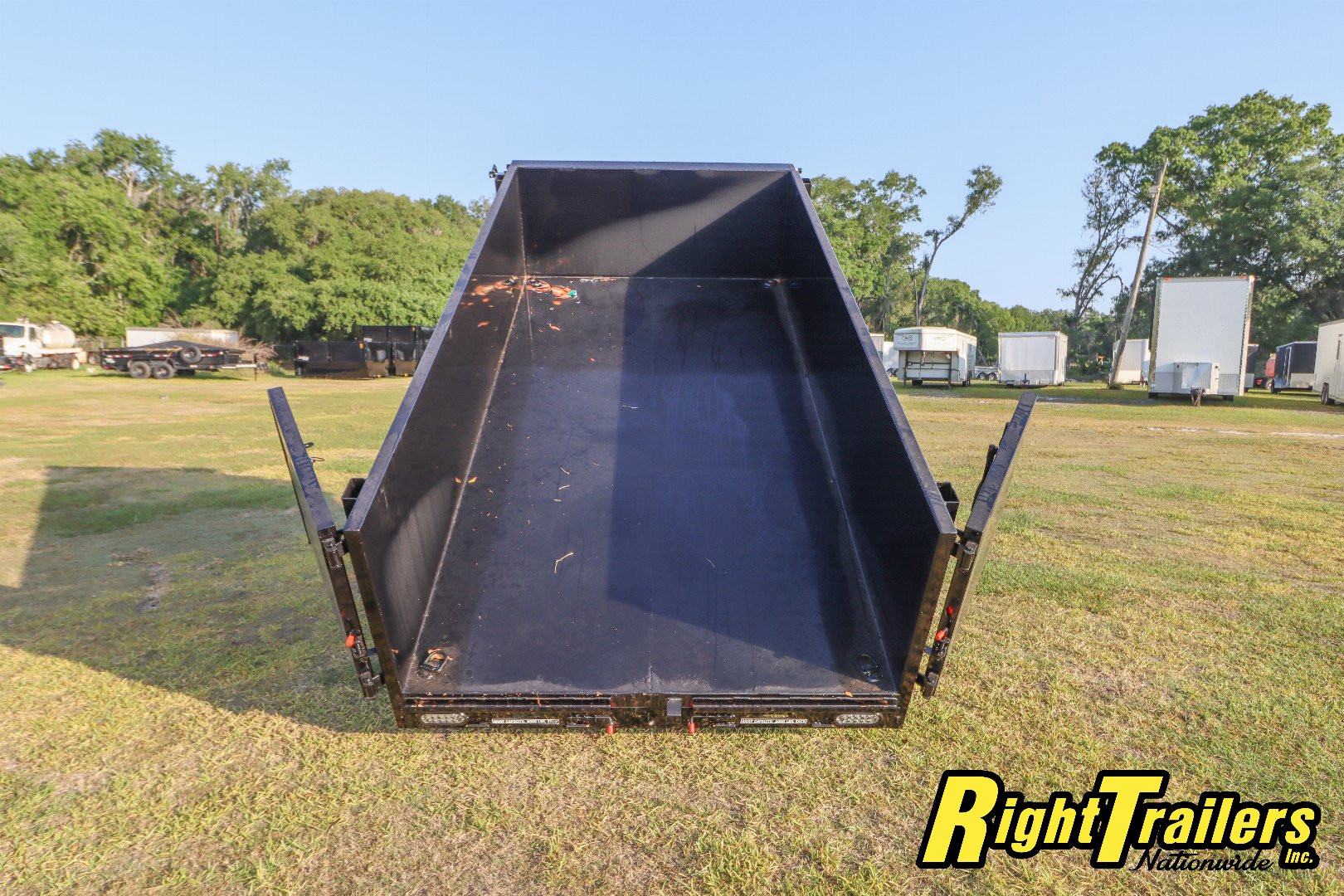 New 2025 6X12 U-Dump Dump Trailer