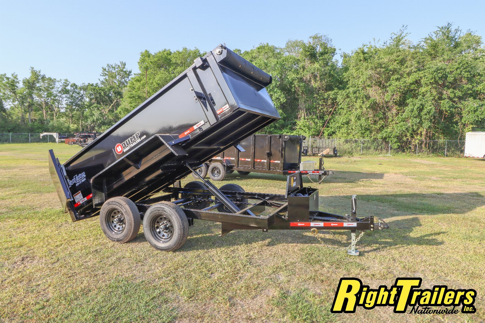 New 2025 6X12 U-Dump Dump Trailer