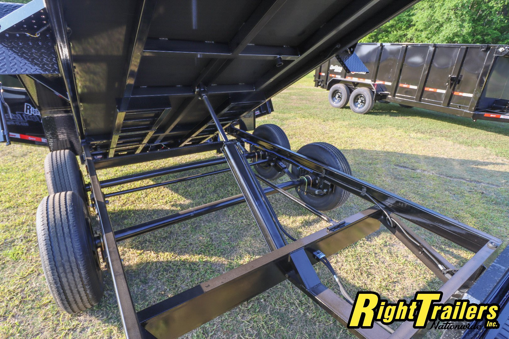 New 2025 6X12 U-Dump Dump Trailer