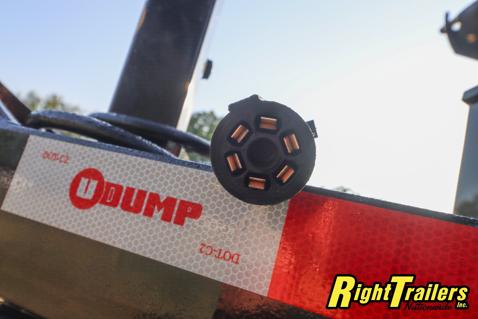 New 2025 6X12 U-Dump Dump Trailer