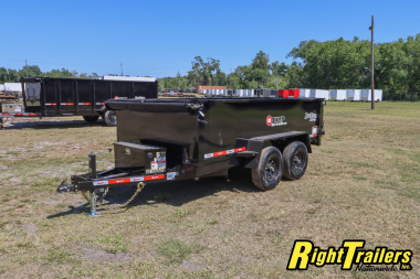 New 2025 6X12 U-Dump Dump Trailer