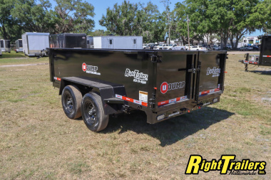 New 2025 6X12 U-Dump Dump Trailer