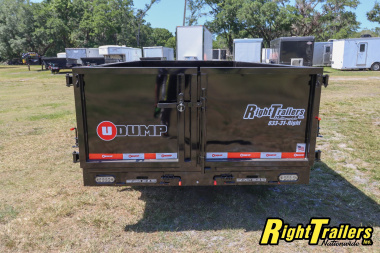 New 2025 6X12 U-Dump Dump Trailer