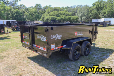 New 2025 6X12 U-Dump Dump Trailer