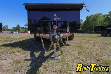 New 2025 6X12 U-Dump Dump Trailer