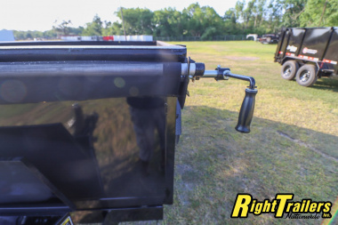 New 2025 6X12 U-Dump Dump Trailer