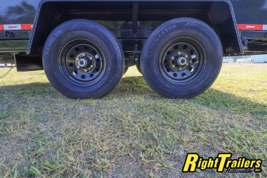 New 2025 6X12 U-Dump Dump Trailer