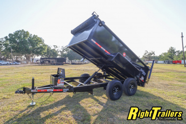 New 2025 6X12 U-Dump Dump Trailer