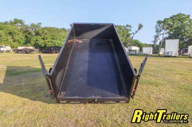 New 2025 6X12 U-Dump Dump Trailer