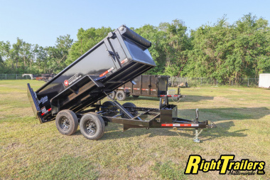 New 2025 6X12 U-Dump Dump Trailer