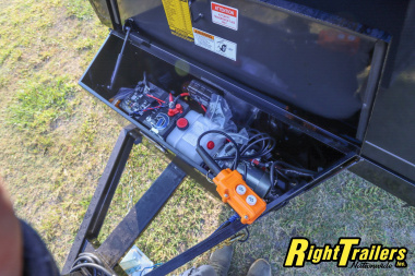 New 2025 6X12 U-Dump Dump Trailer