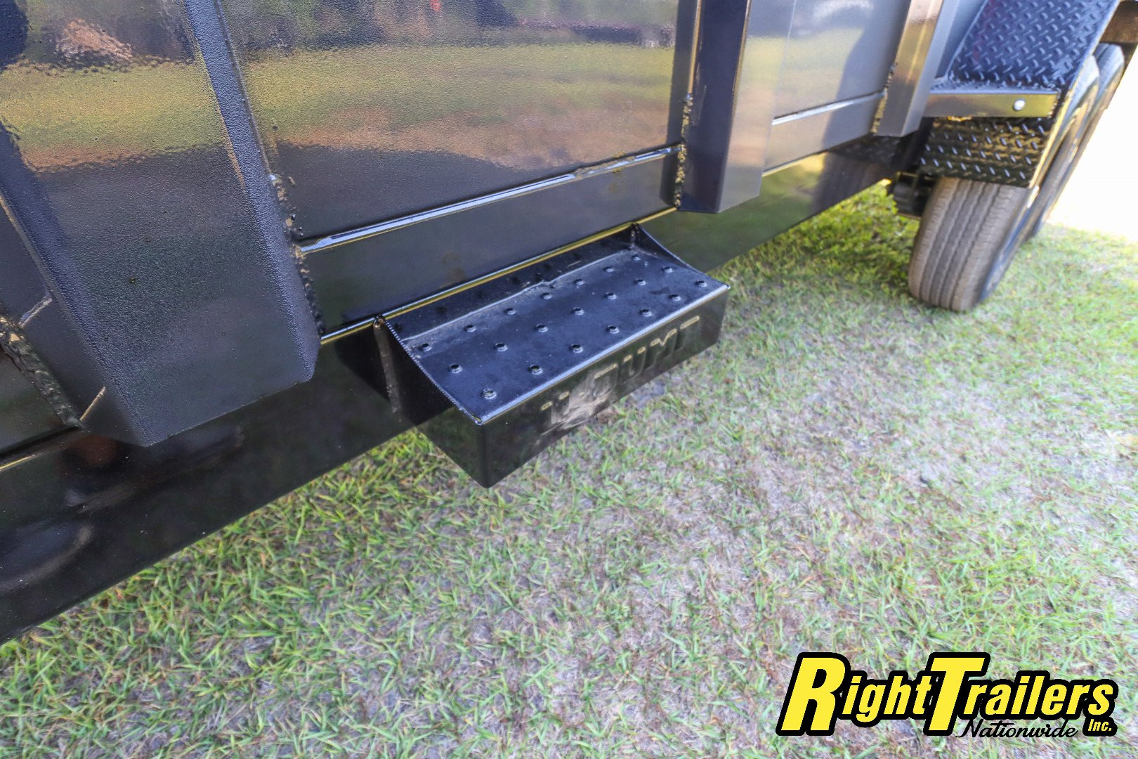 New 2025 7X16 U-DUMP Dump Trailer