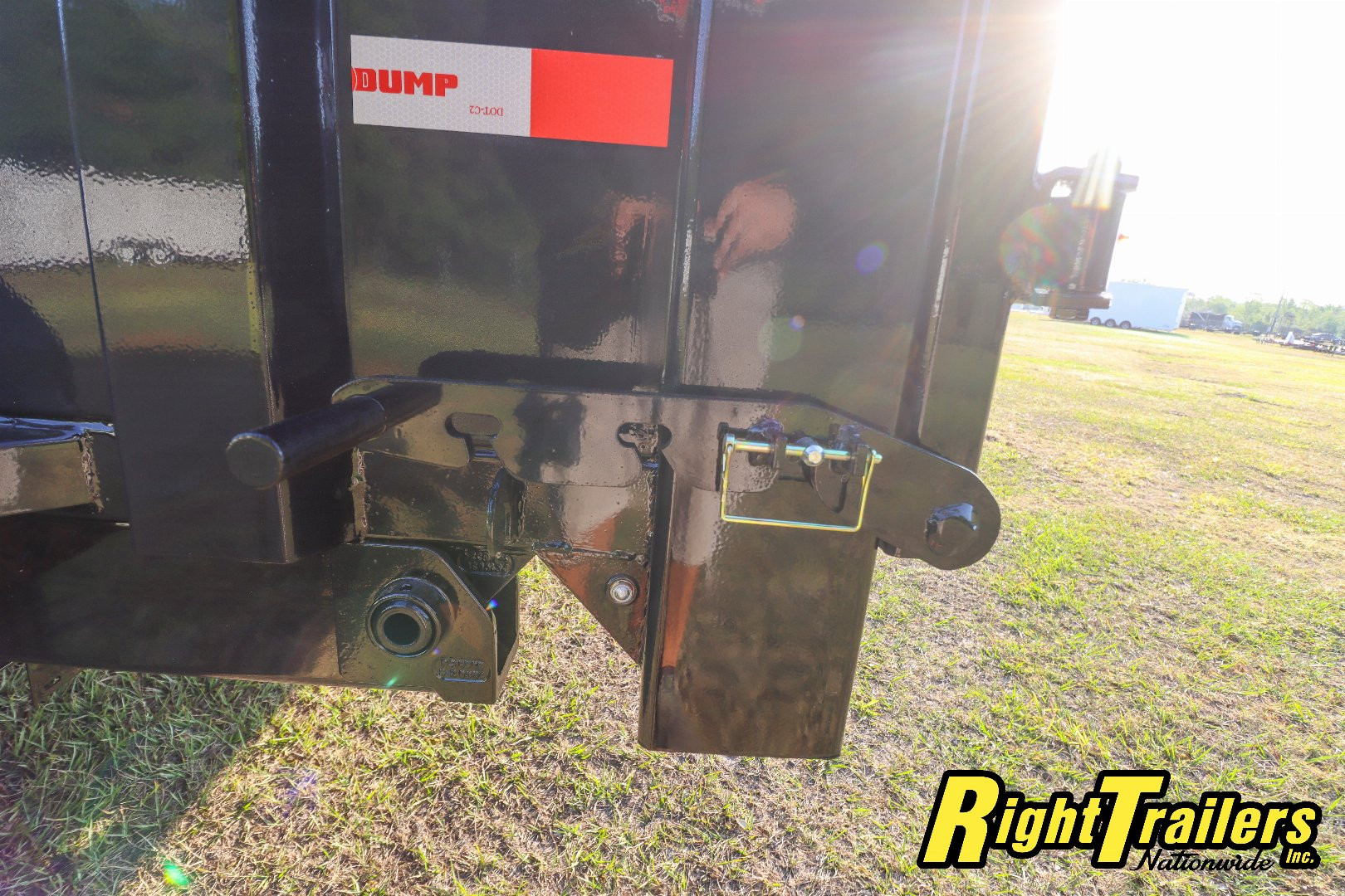 New 2025 7X16 U-DUMP Dump Trailer