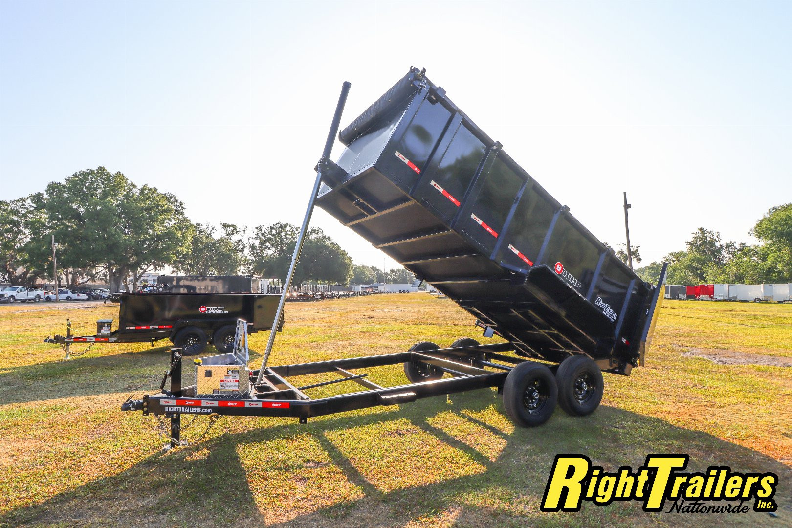 New 2025 7X16 U-DUMP Dump Trailer