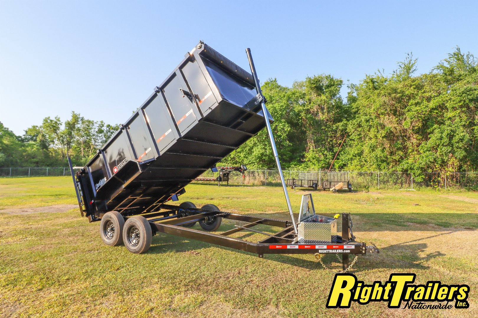 New 2025 7X16 U-DUMP Dump Trailer
