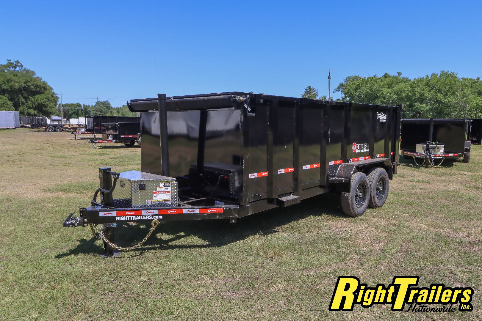New 2025 7X16 U-DUMP Dump Trailer