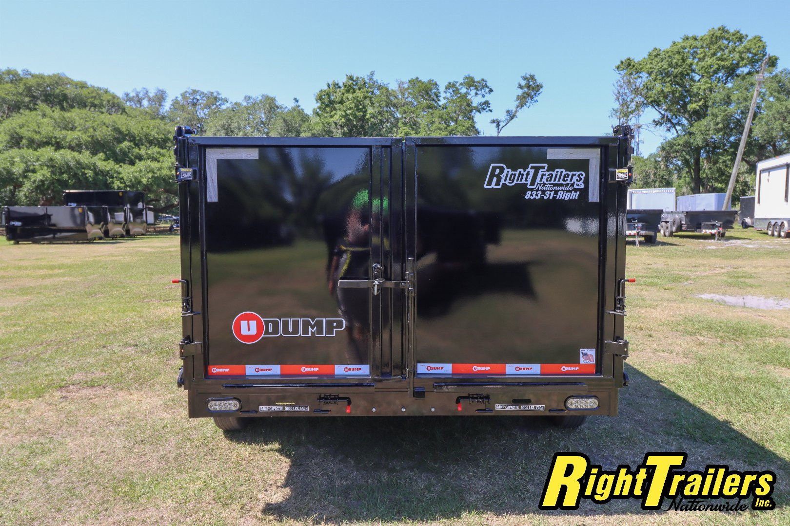 New 2025 7X16 U-DUMP Dump Trailer