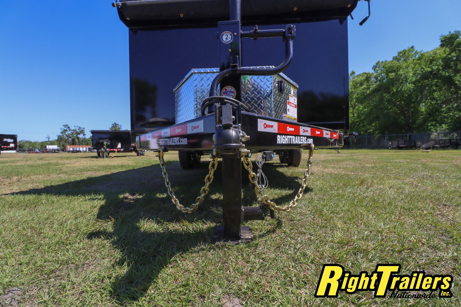 New 2025 7X16 U-DUMP Dump Trailer