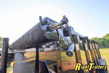 New 2025 7X16 U-DUMP Dump Trailer