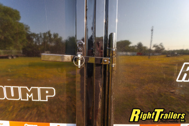 New 2025 7X16 U-DUMP Dump Trailer