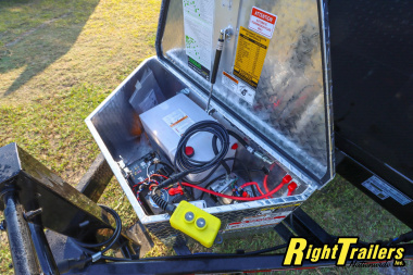 New 2025 7X16 U-DUMP Dump Trailer