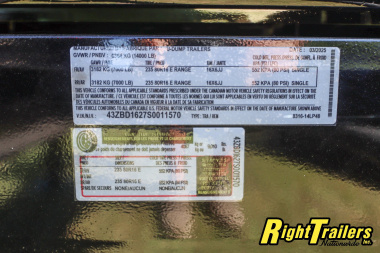 New 2025 7X16 U-DUMP Dump Trailer