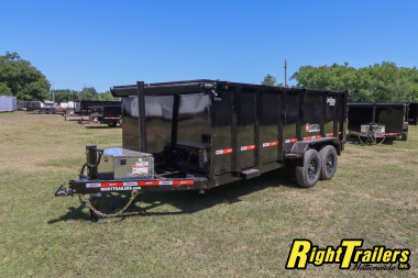New 2025 7X16 U-DUMP Dump Trailer